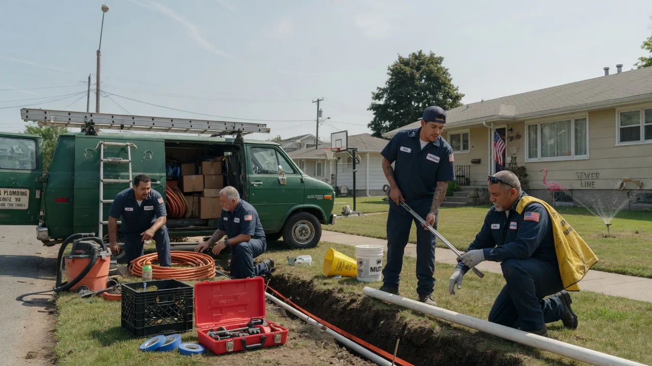 Gas Line Installation in Eaton, IN near me
