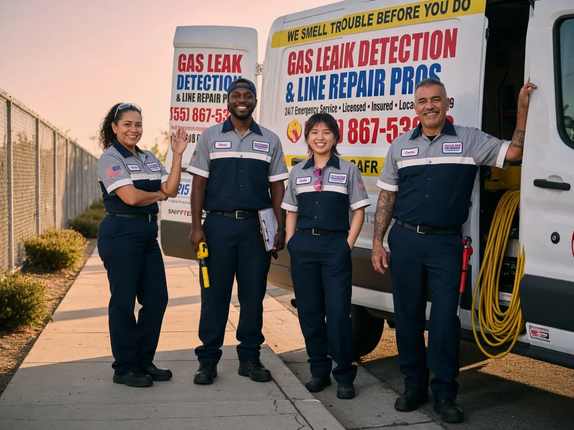 Gas Line Repair company in Eaton, IN