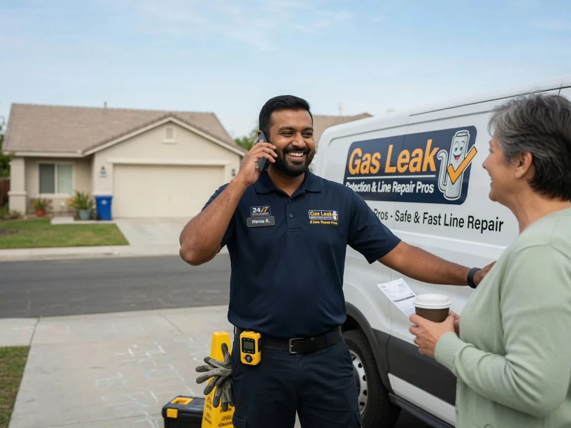 Gas Line Repair Eaton, IN FAQs
